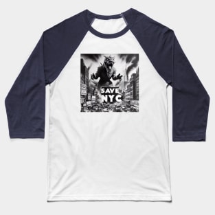 Save NYC Baseball T-Shirt